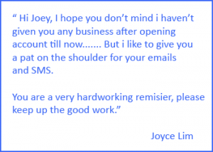 Joyce-trading-impossible