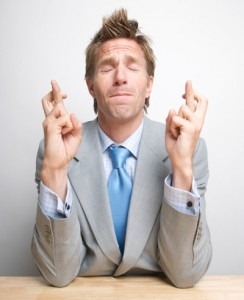 hoping in the stock market