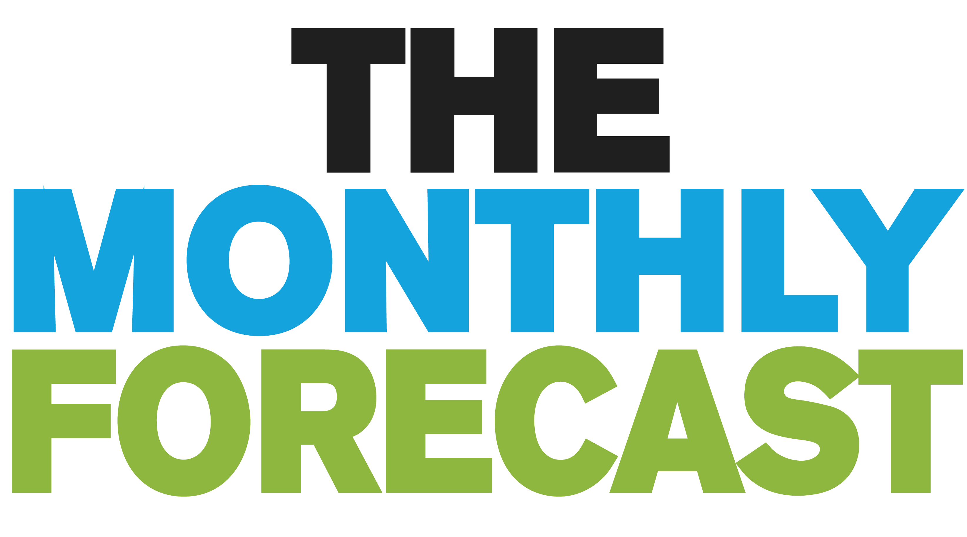 The Monthly Forecast Logo